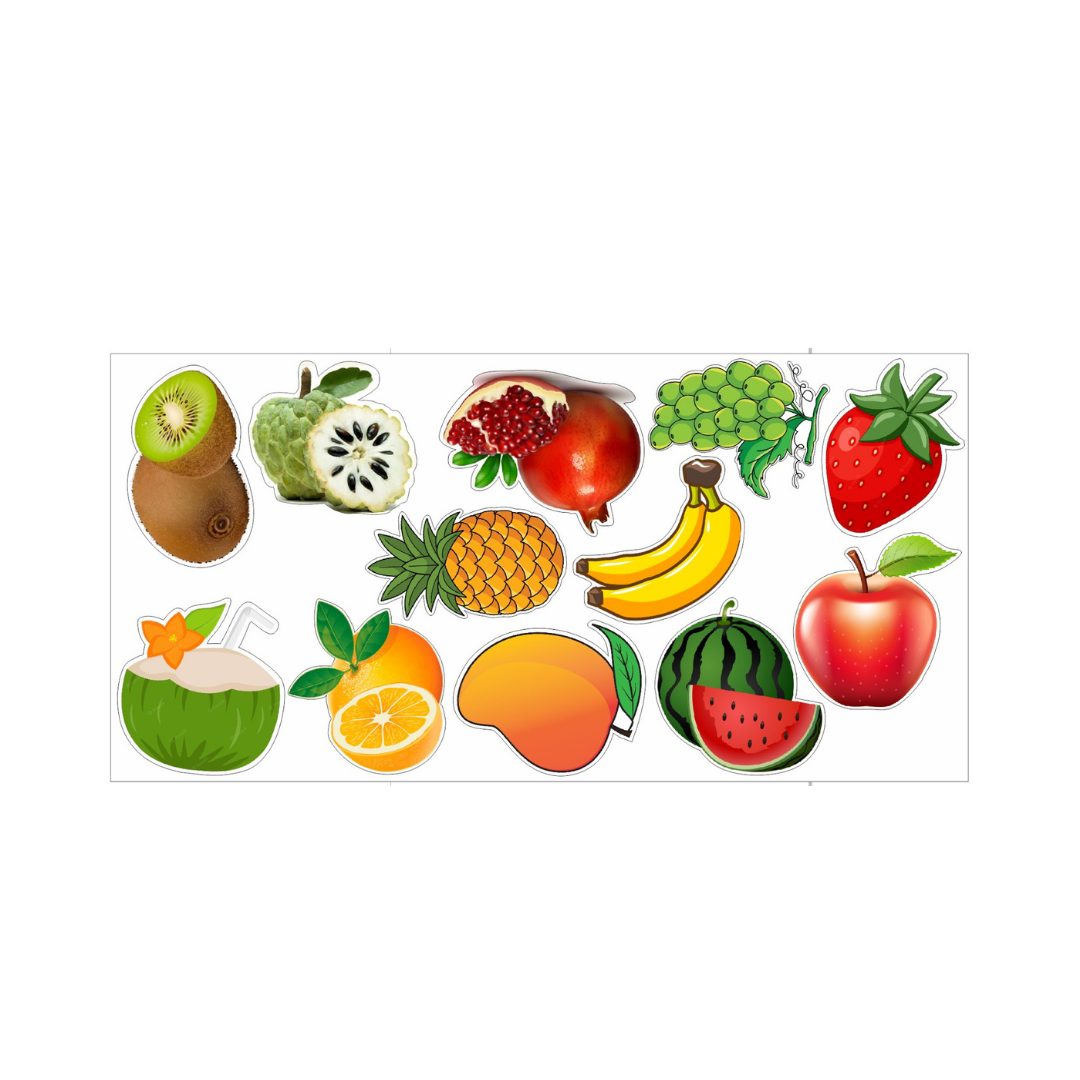 FRUIT MAGNET CUT OUT