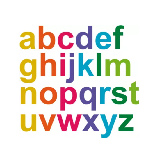 SMALL ALPHABET