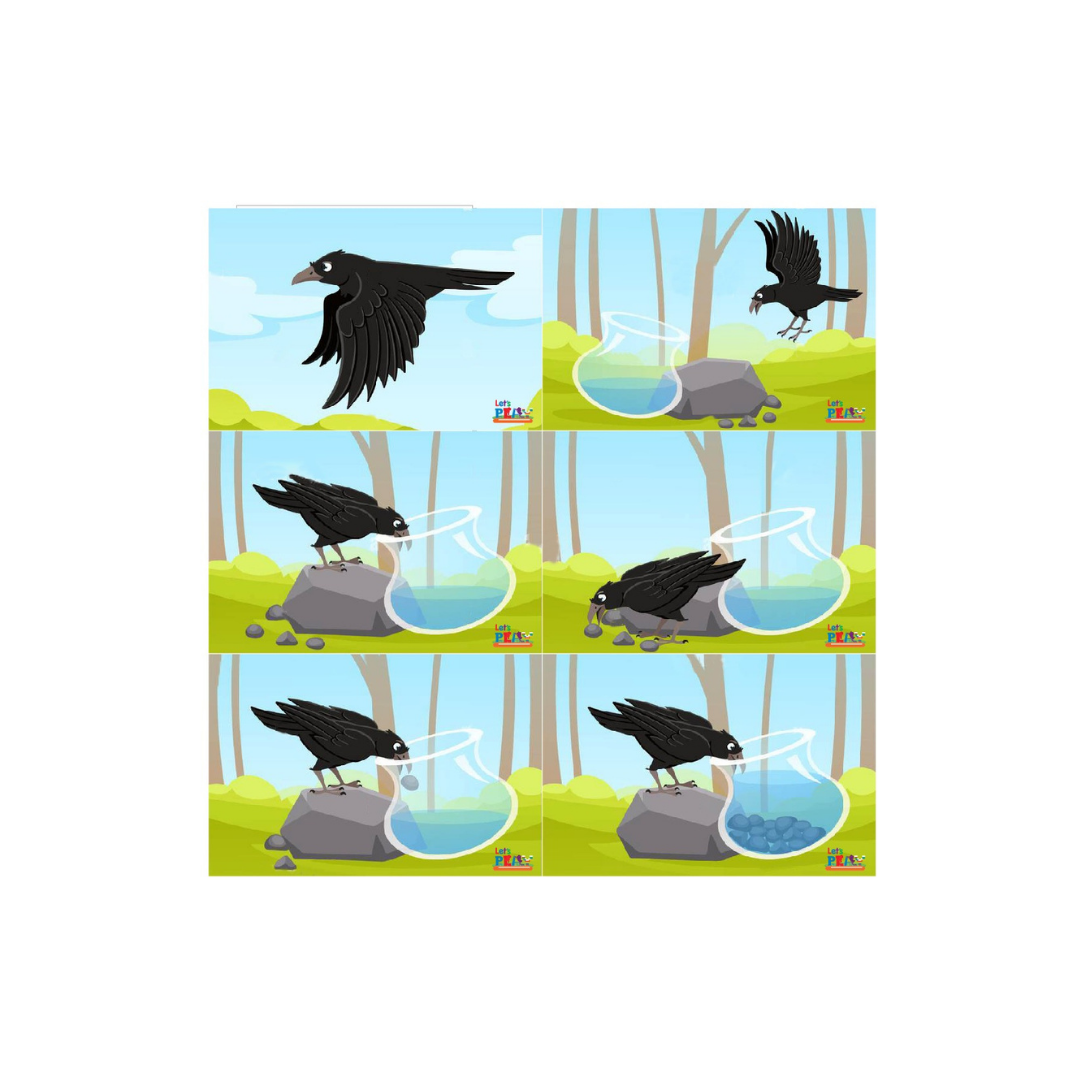 THIRSTY CROW STORY