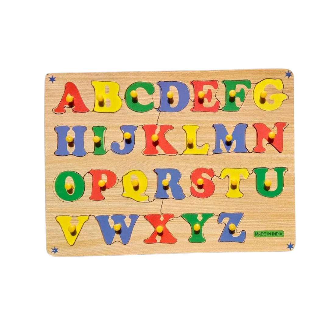 CAPITAL ABC PUZZLE