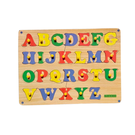 CAPITAL ABC PUZZLE