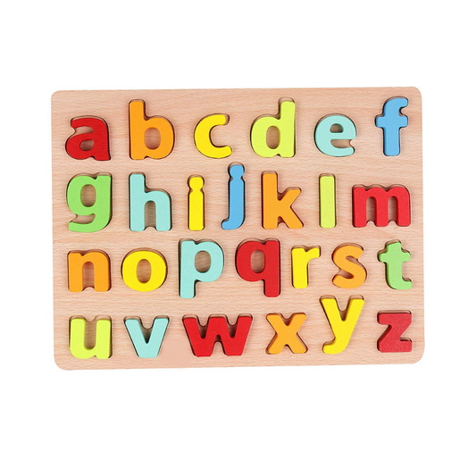 RAISED SMALL ALPHABET