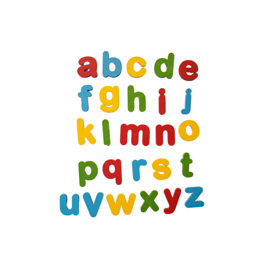 MAGNETIC SMALL ALPHABET