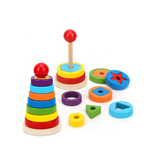 WOODEN STACKER