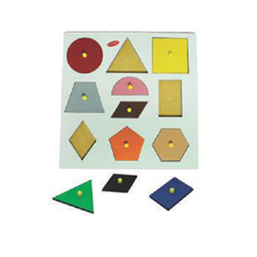 TEN SHAPES PUZZLE