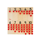 COUNTING PEG BOARD