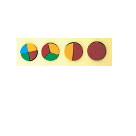 CIRCLE FRACTION PUZZLE