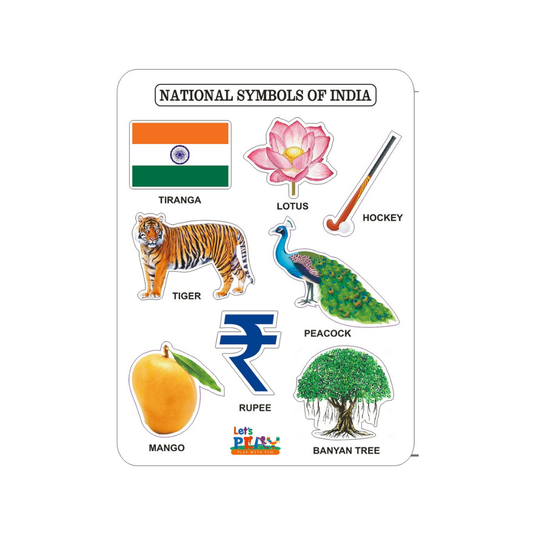 NATIONAL SYMBOLS PUZZLE