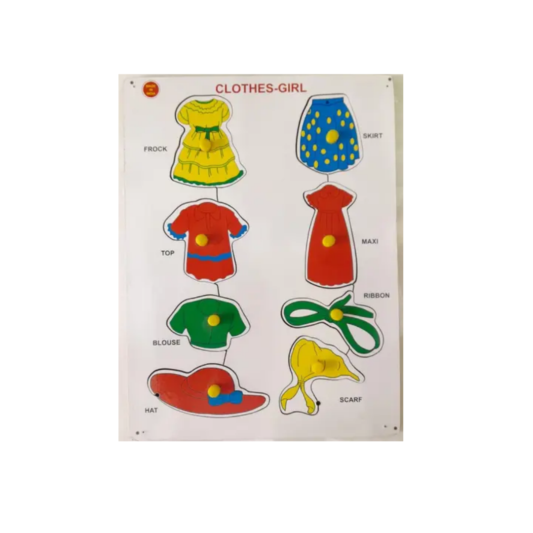 GIRL DRESS PUZZLE