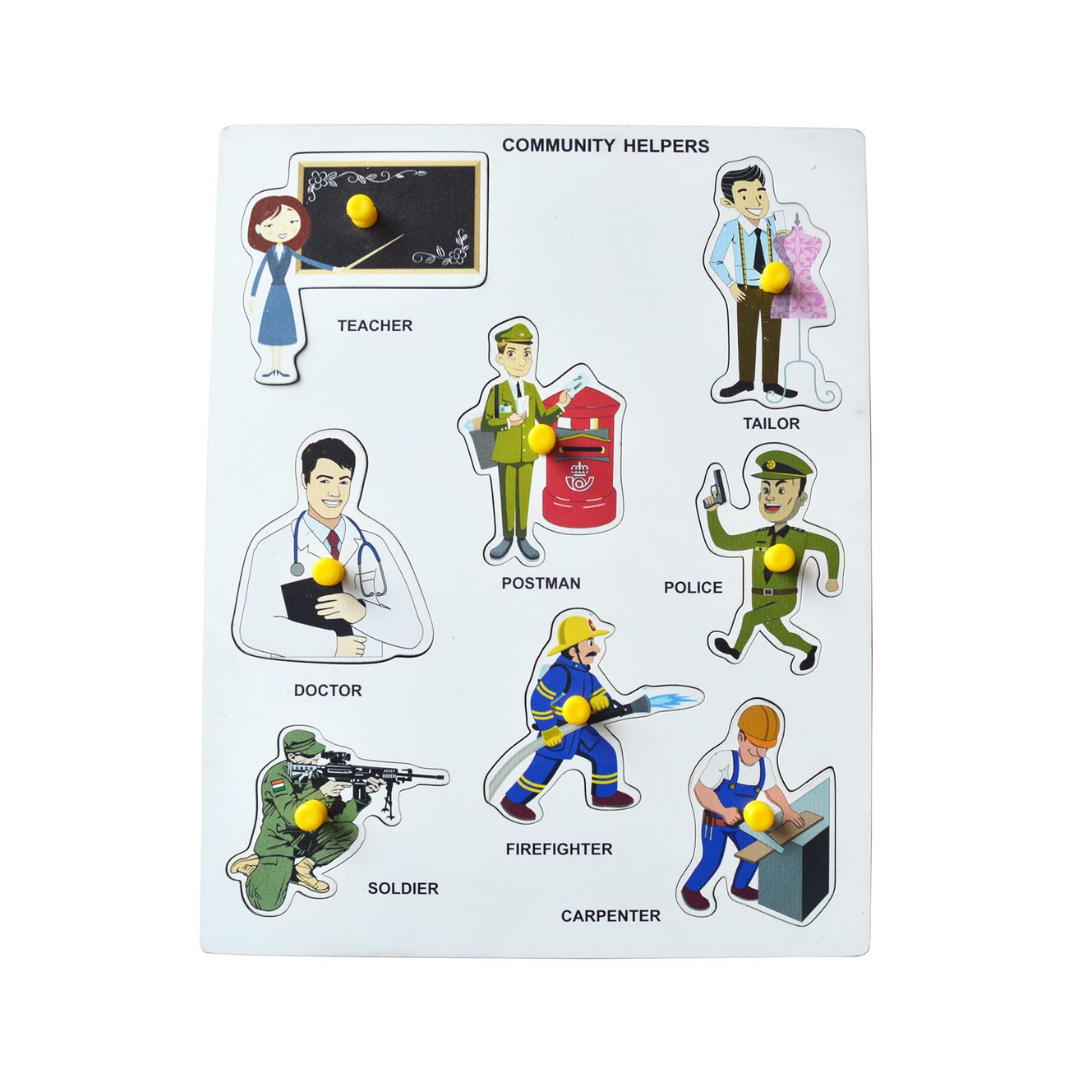 COMMUNITY HELPERS PUZZLE