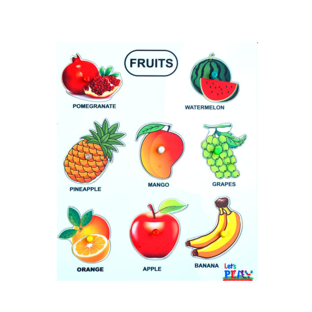 FRUITS PUZZLE