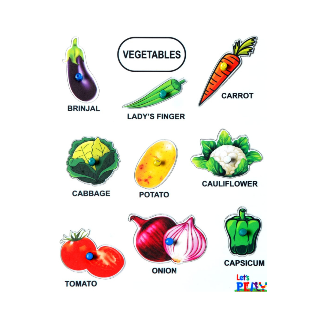 VEGETABLES PUZZLE