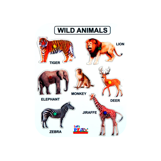 WILD ANIMALS PUZZLE