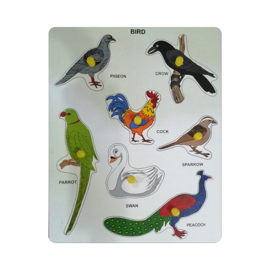 BIRDS PUZZLE