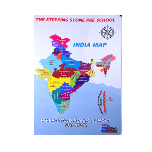 INDIA MAP PUZZLE