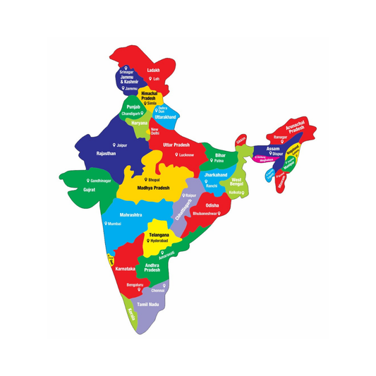 INDIA MAP PUZZLEs