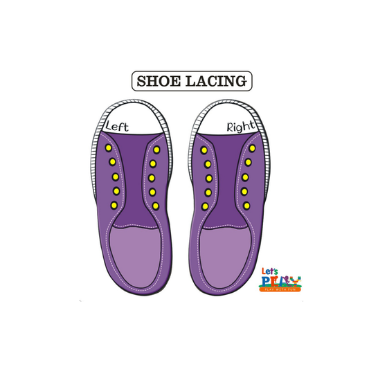 SHOE LACING ACTIVITY